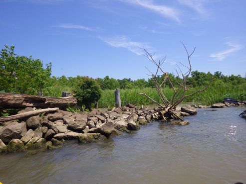 Руины форта Сент-Филип
