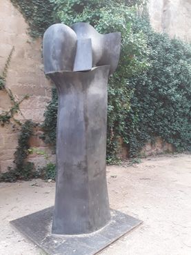 Сад скульптур Ратуши в Альмансе