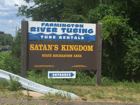 Зона отдыха «Царство Сатаны»