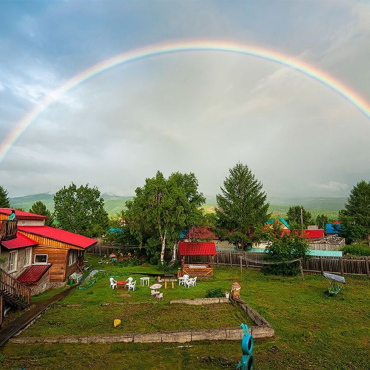 Гостевые домики, Палатки