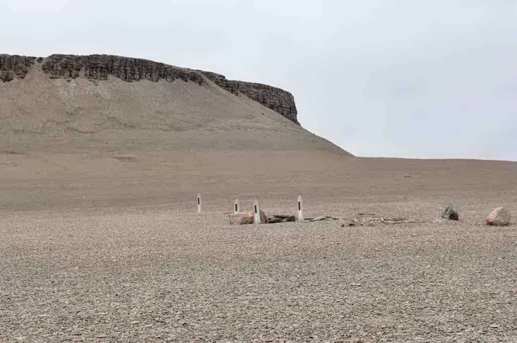 Остров бичи. Beechey Island.