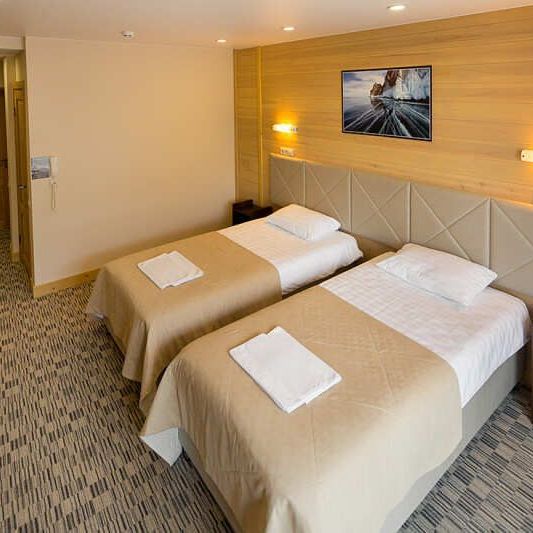 Отели 3*, Отели 4*