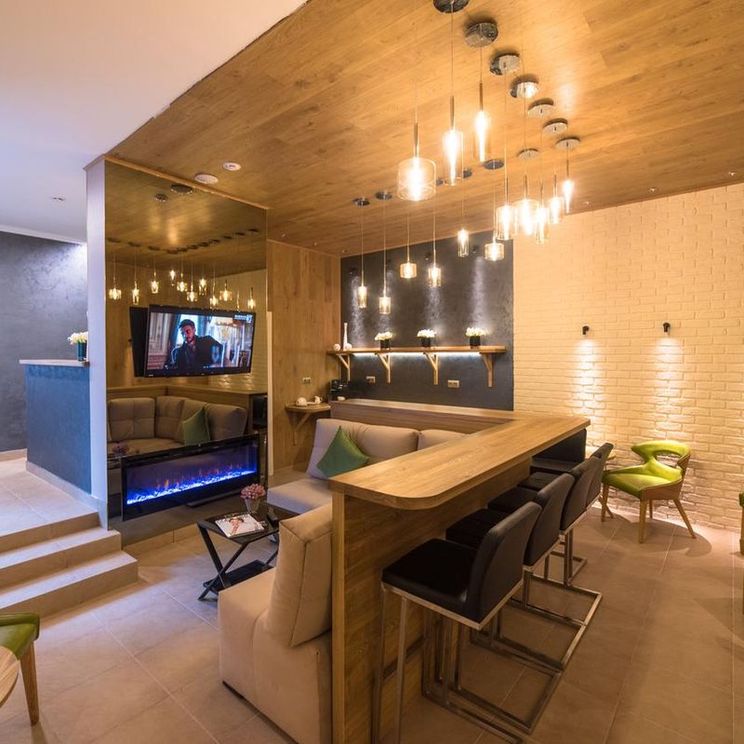 Отели 3*, Отели 4*