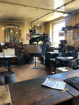 Магазин печатной мастерской