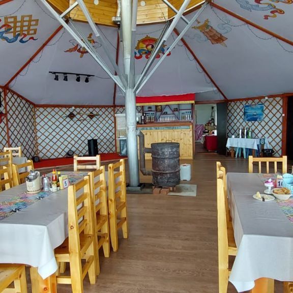 Отели 3*, Юрты