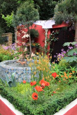 Кенсингтонские сады на крыше