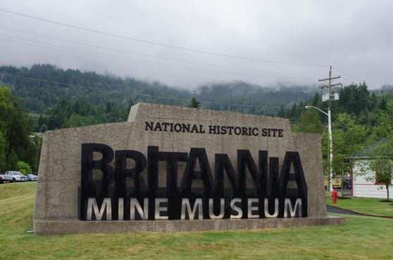 Национальный исторический памятник «Британия», шахта-музей