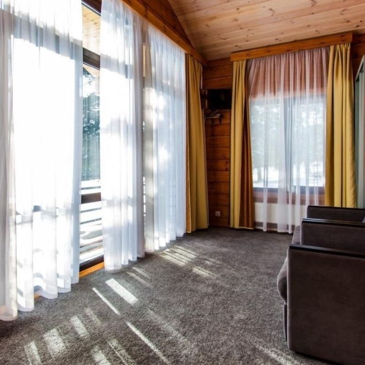 Отели 1-2*, Гостевые домики