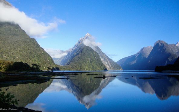 Бухта Милфорд, Национальный парк "Фьордленд", Новая Зеландия