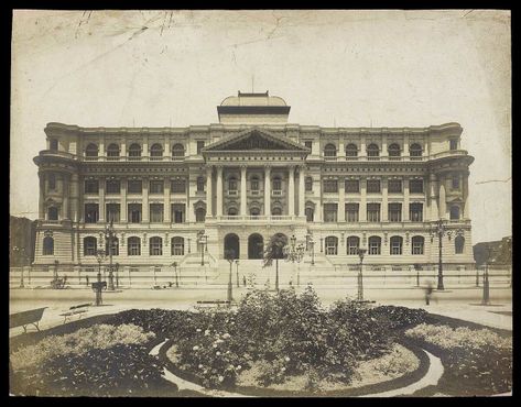 Национальная библиотека Бразилии в 1910