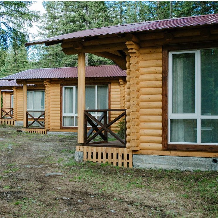 Гостевые домики, Отели 3*, Отели 4*, Шале