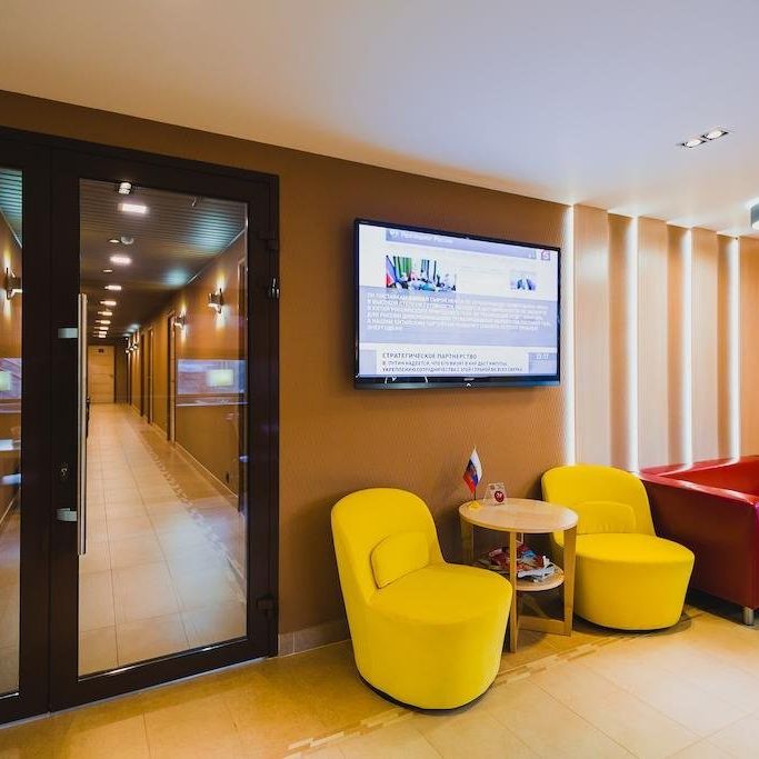 Отели 3*, Отели 4*