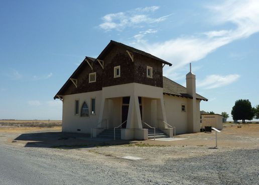 Первая баптистская церковь Алленсворта