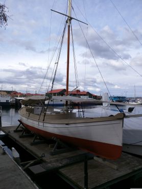 Матильда - одно из старейших рыболовецких судов