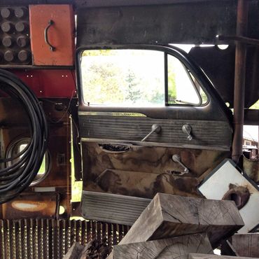 Внутри дома