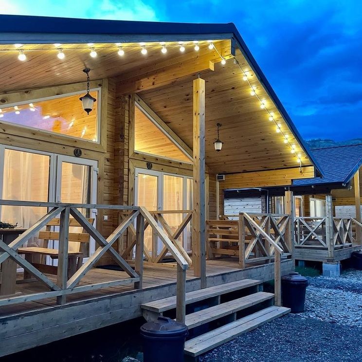 Отели 3*, Бунгало, Коттеджи, Шале