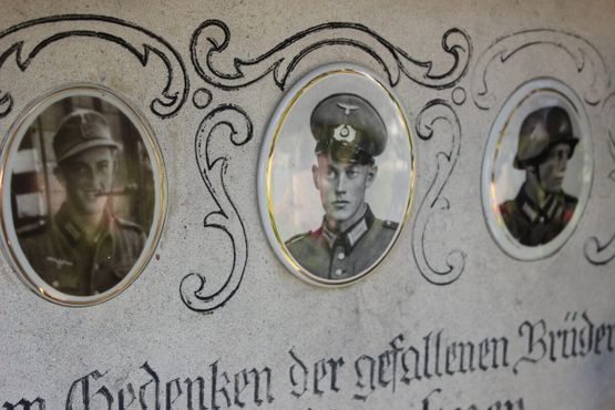 Военное кладбище в Берхтесгадене