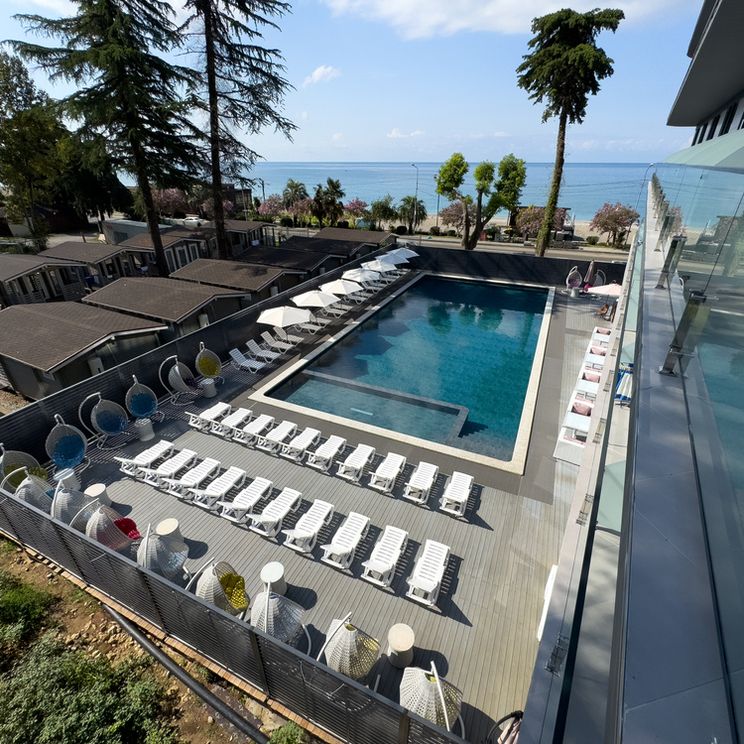 Отели 3*, Отели 4*