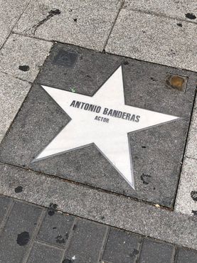 Звезда Антонио Бандераса