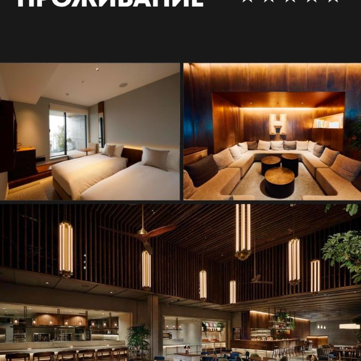 Отели 4*, Бутик-отели, Отели 5*