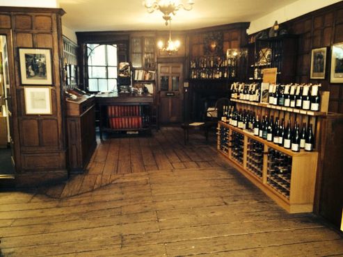 Винный магазин