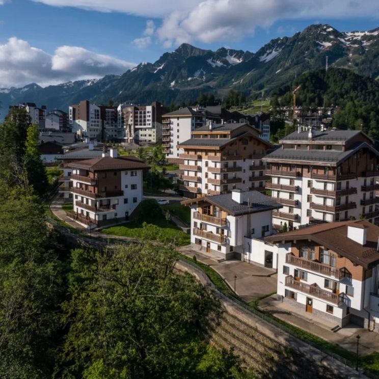 Коттеджи, Шале