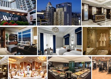 Отели 1-2*, Отели 3*, Отели 4*, Отели 5*