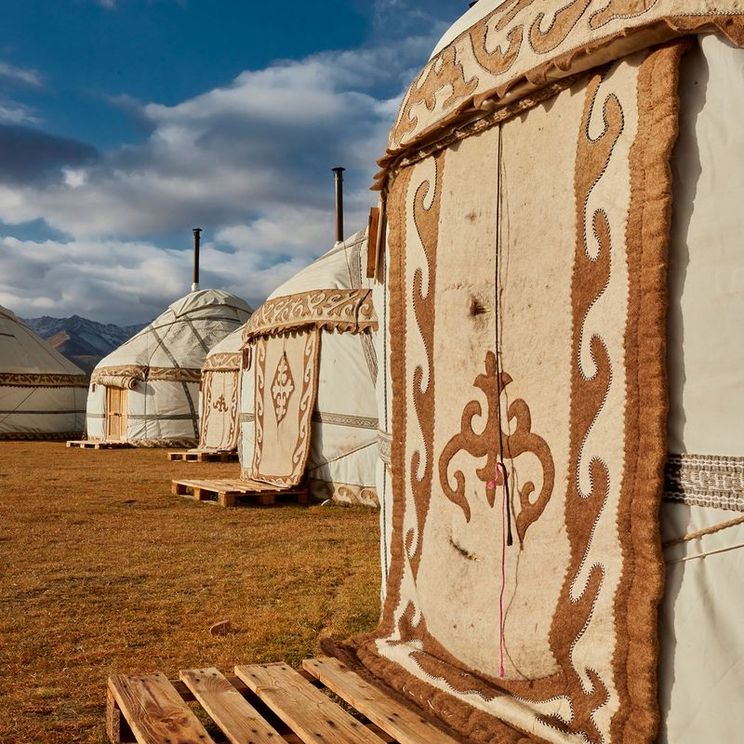 Бутик-отели, Юрты