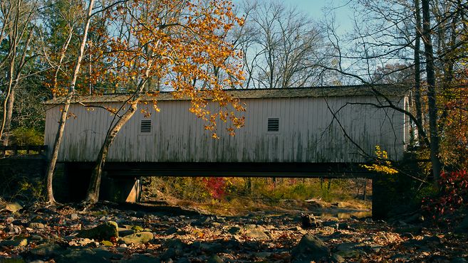 Крытый мост Грина Сарджента