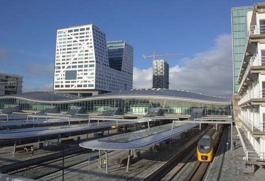 Центральный вокзал Утрехта