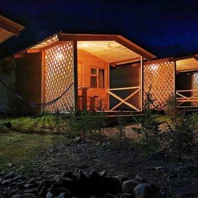 Отели 1-2*, Гостевые домики, Коттеджи