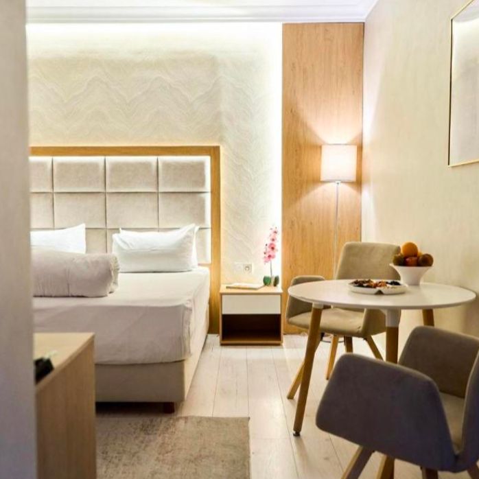 Отели 1-2*, Гостевые домики, Отели 3*, Отели 4*