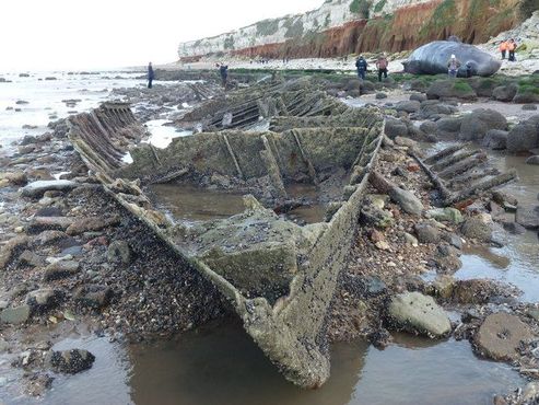 Остатки парохода «Шератон»