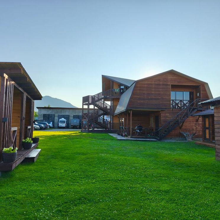 Гостевые домики