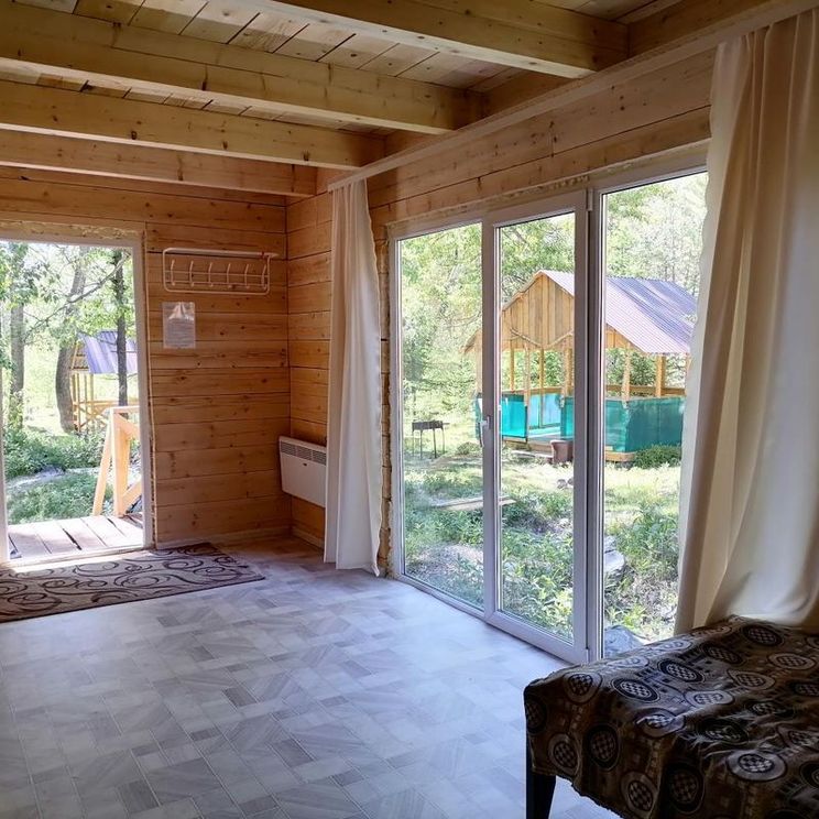 Отели 1-2*, Кемпинги, Гостевые домики