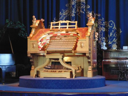 Театральный орган в поместье Санфилиппо
