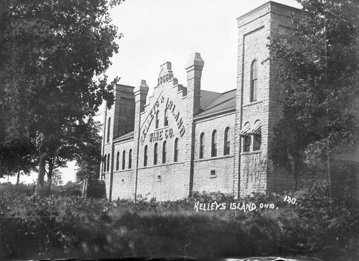 Здание Kelleys Island Winery, около 1915 года