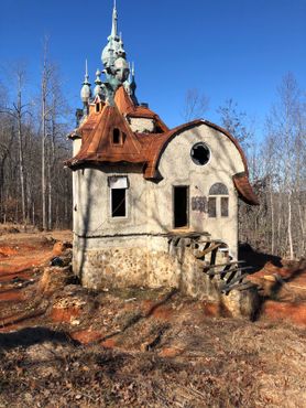 Замок Монт-Руж, 2020 г.