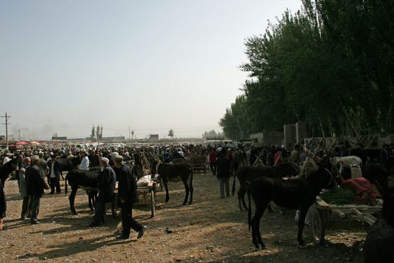 Рынок Кашгара