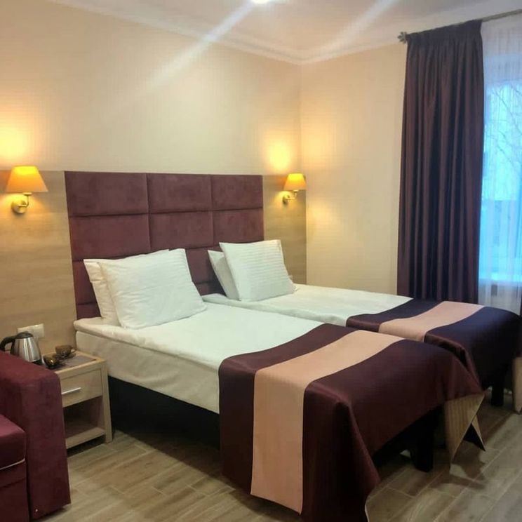 Кемпинги, Отели 3*