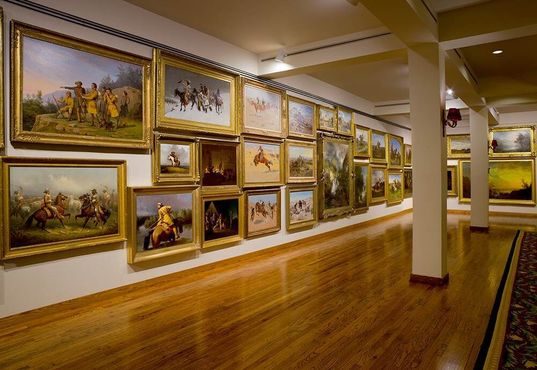 Американский музей искусства Запада — Коллекция Аншутца