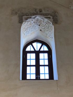 Окно мечети
