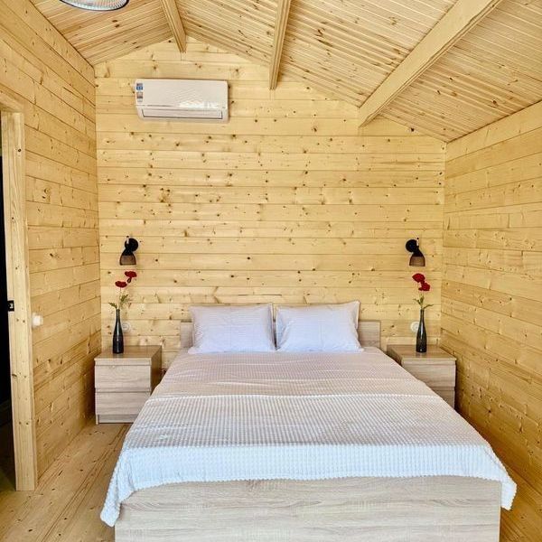 Отели 1-2*, Отели 3*, Бунгало, Шале