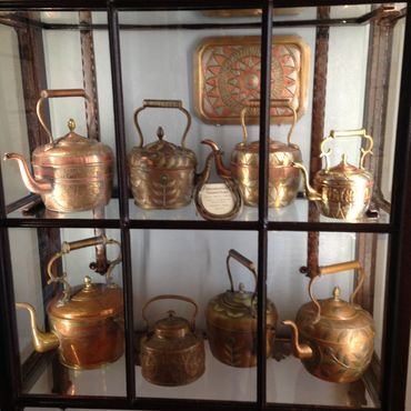 Медная посуда