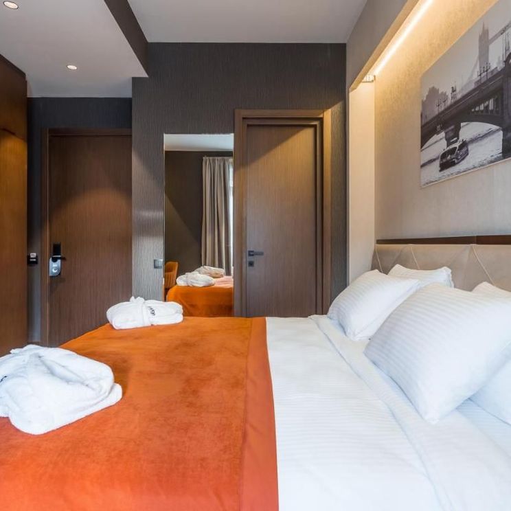 Гостевые домики, Отели 3*, Отели 4*