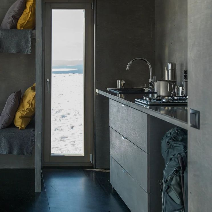 Хижины, Юрты