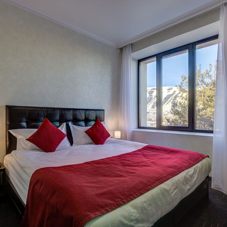 Гостиницы 3*, Юрта