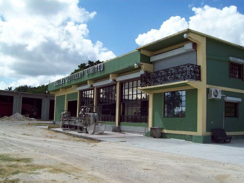 Завод по производству рома Куэйо