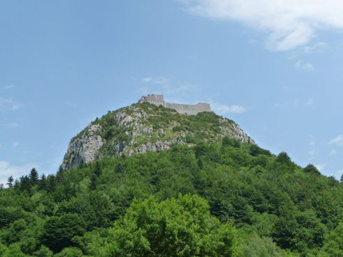 Замок Монсегюр