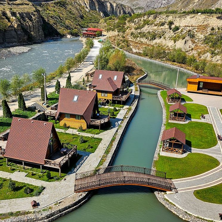 Отели 3*, Коттеджи